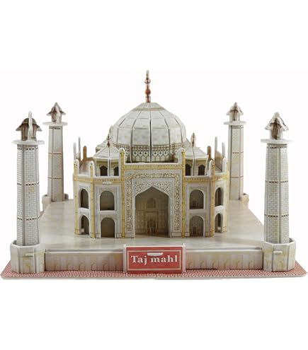 Amazon.com: Puzz 3D Taj Mahal 1077 Pieces : Toys & Games